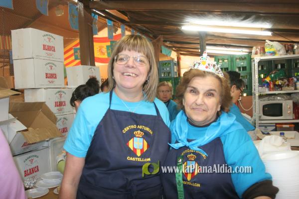 El Centro Asturiano recibió al alcalde, Alarte y Javi Venta