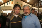 El Centro Asturiano recibió al alcalde, Alarte y Javi Venta