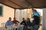 El Centro Asturiano recibió al alcalde, Alarte y Javi Venta