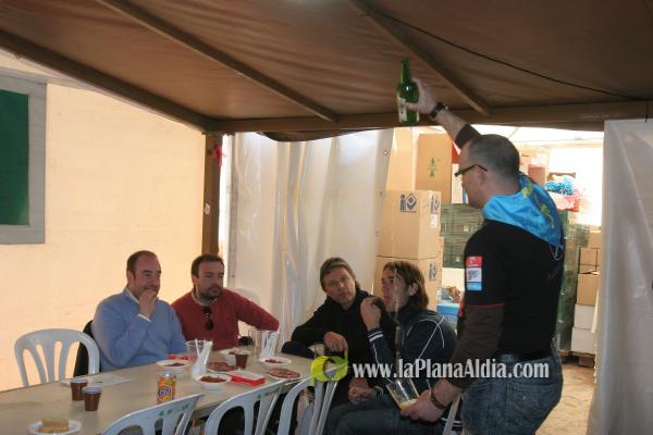 El Centro Asturiano recibió al alcalde, Alarte y Javi Venta