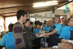 El Centro Asturiano recibió al alcalde, Alarte y Javi Venta