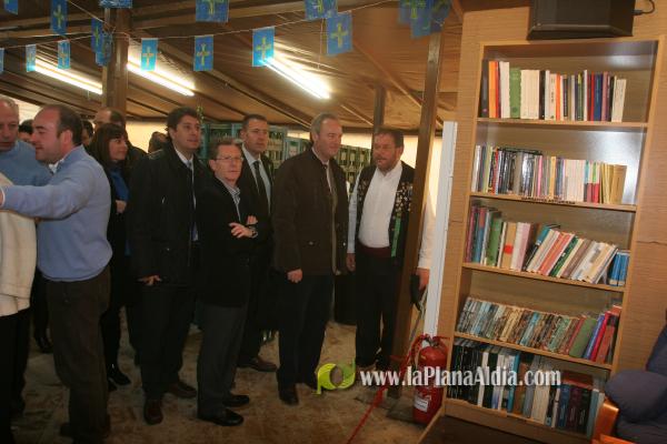 El Centro Asturiano recibió al alcalde, Alarte y Javi Venta