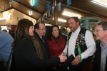 El Centro Asturiano recibió al alcalde, Alarte y Javi Venta