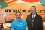 El Centro Asturiano recibió al alcalde, Alarte y Javi Venta