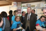 El Centro Asturiano recibió al alcalde, Alarte y Javi Venta