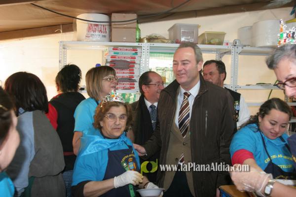 El Centro Asturiano recibió al alcalde, Alarte y Javi Venta