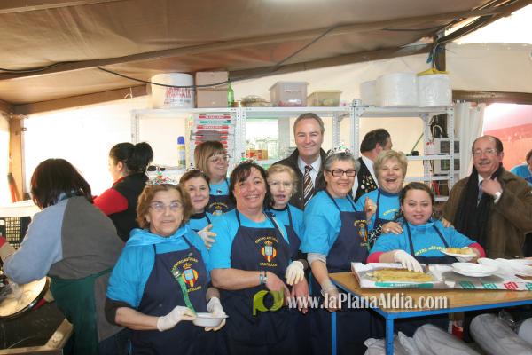 El Centro Asturiano recibió al alcalde, Alarte y Javi Venta