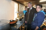 El Centro Asturiano recibió al alcalde, Alarte y Javi Venta