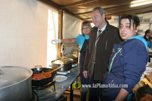 El Centro Asturiano recibió al alcalde, Alarte y Javi Venta