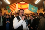 El Centro Asturiano recibió al alcalde, Alarte y Javi Venta