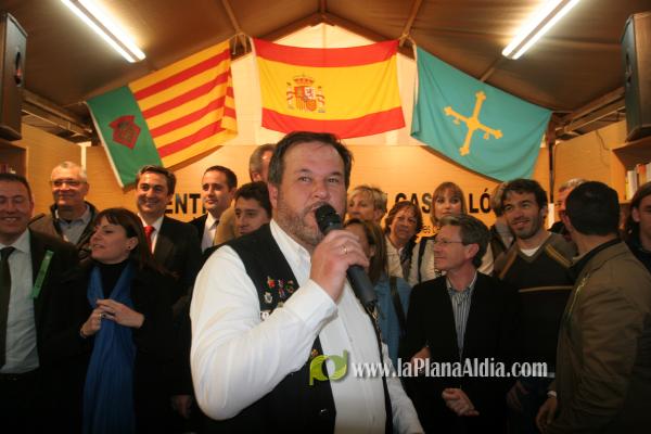 El Centro Asturiano recibió al alcalde, Alarte y Javi Venta