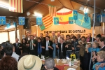 El Centro Asturiano recibió al alcalde, Alarte y Javi Venta