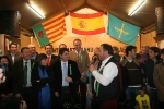 El Centro Asturiano recibió al alcalde, Alarte y Javi Venta