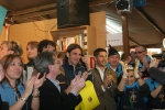 El Centro Asturiano recibió al alcalde, Alarte y Javi Venta