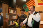 El Centro Asturiano recibió al alcalde, Alarte y Javi Venta