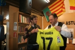 El Centro Asturiano recibió al alcalde, Alarte y Javi Venta