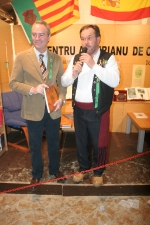 El Centro Asturiano recibió al alcalde, Alarte y Javi Venta