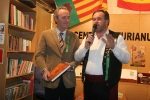 El Centro Asturiano recibió al alcalde, Alarte y Javi Venta
