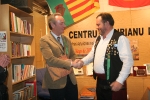 El Centro Asturiano recibió al alcalde, Alarte y Javi Venta