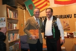El Centro Asturiano recibió al alcalde, Alarte y Javi Venta