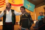 El Centro Asturiano recibió al alcalde, Alarte y Javi Venta