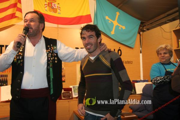 El Centro Asturiano recibió al alcalde, Alarte y Javi Venta