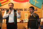 El Centro Asturiano recibió al alcalde, Alarte y Javi Venta