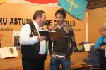 El Centro Asturiano recibió al alcalde, Alarte y Javi Venta