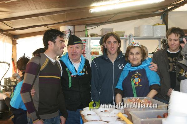 El Centro Asturiano recibió al alcalde, Alarte y Javi Venta