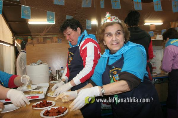 El Centro Asturiano recibió al alcalde, Alarte y Javi Venta