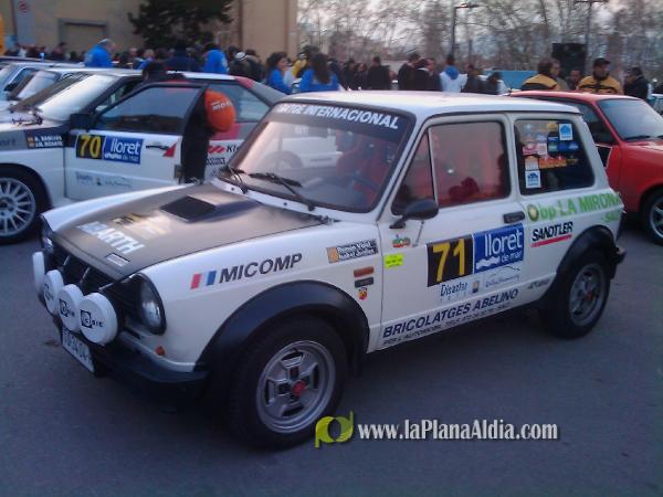 Arranca la Séptima edición del Rally Costa Brava Historic