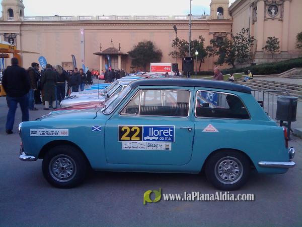 Arranca la Séptima edición del Rally Costa Brava Historic