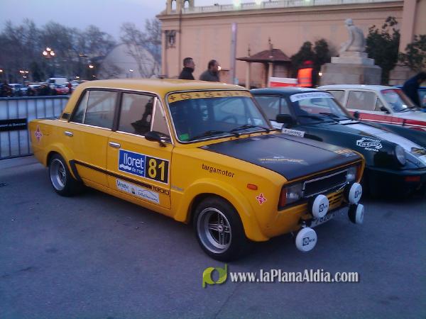 Arranca la Séptima edición del Rally Costa Brava Historic