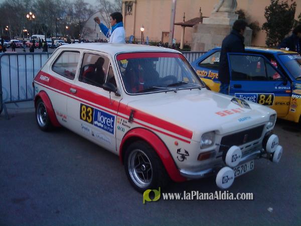 Arranca la Séptima edición del Rally Costa Brava Historic