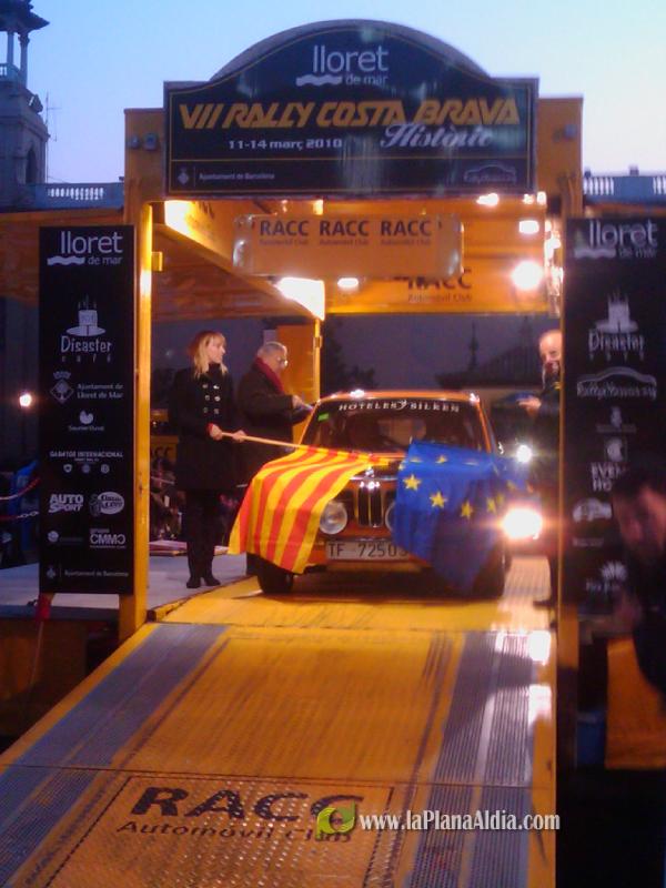 Arranca la Séptima edición del Rally Costa Brava Historic