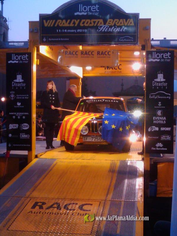 Arranca la Séptima edición del Rally Costa Brava Historic