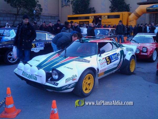 Arranca la Séptima edición del Rally Costa Brava Historic
