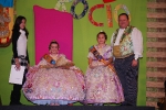 Pleitesia a la reina fallera Infantil