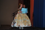 Pleitesia a la reina fallera Infantil