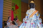 Pleitesia a la reina fallera Infantil
