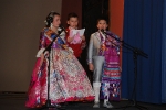 Pleitesia a la reina fallera Infantil