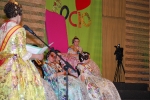 Pleitesia a la reina fallera Infantil