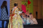 Pleitesia a la reina fallera Infantil