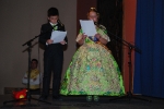 Pleitesia a la reina fallera Infantil