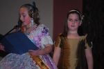Pleitesia a la reina fallera Infantil