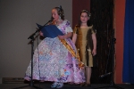 Pleitesia a la reina fallera Infantil