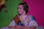 Pleitesia a la reina fallera Infantil