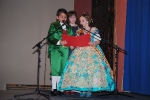 Pleitesia a la reina fallera Infantil