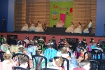 Pleitesia a la reina fallera Infantil