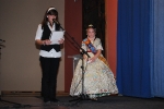 Pleitesia a la reina fallera Infantil